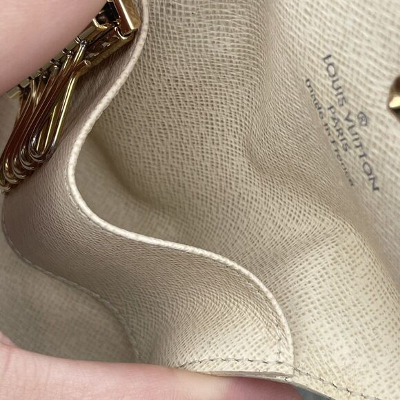 LOUIS VUITTON Damier Azur 6 Ring Key Holder - Picture 11 of 12